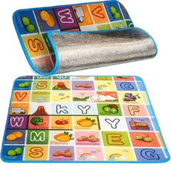 LooMantha PVC Baby Large Play Mat 3x4.5 Feet Any Design - Rokomari